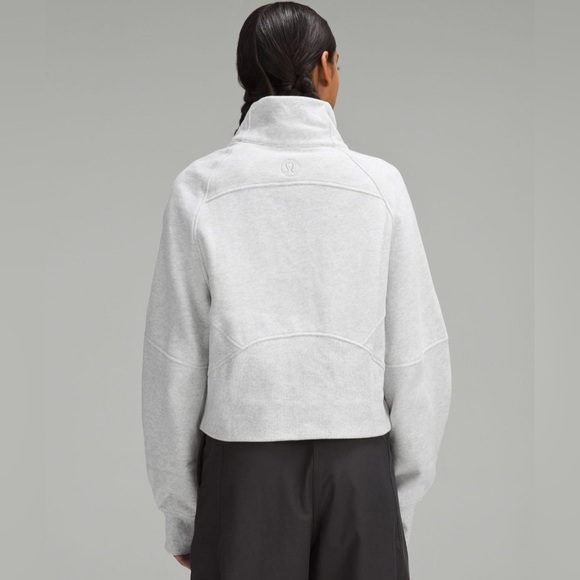Lululemon Scuba Oversized Funnel-Neck Half Zip - Picture 2 of 5